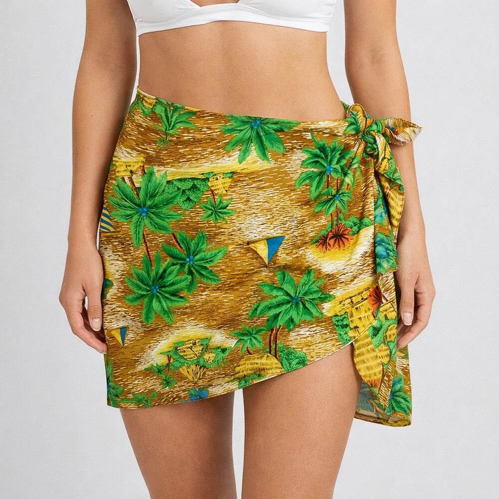Hilo Hattie  Hawaii Wrap Swim Wrap One Size